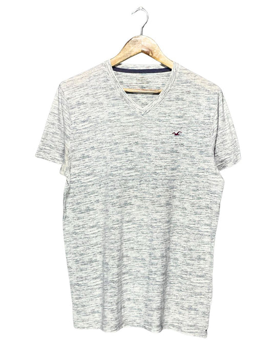 Hollister Gray T Shirt For Men M