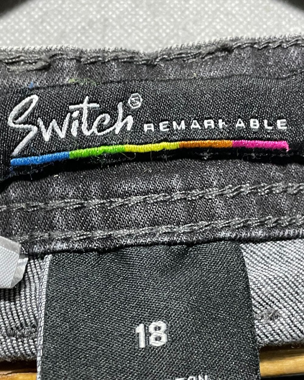 Switch Gray Jeans For Men Small