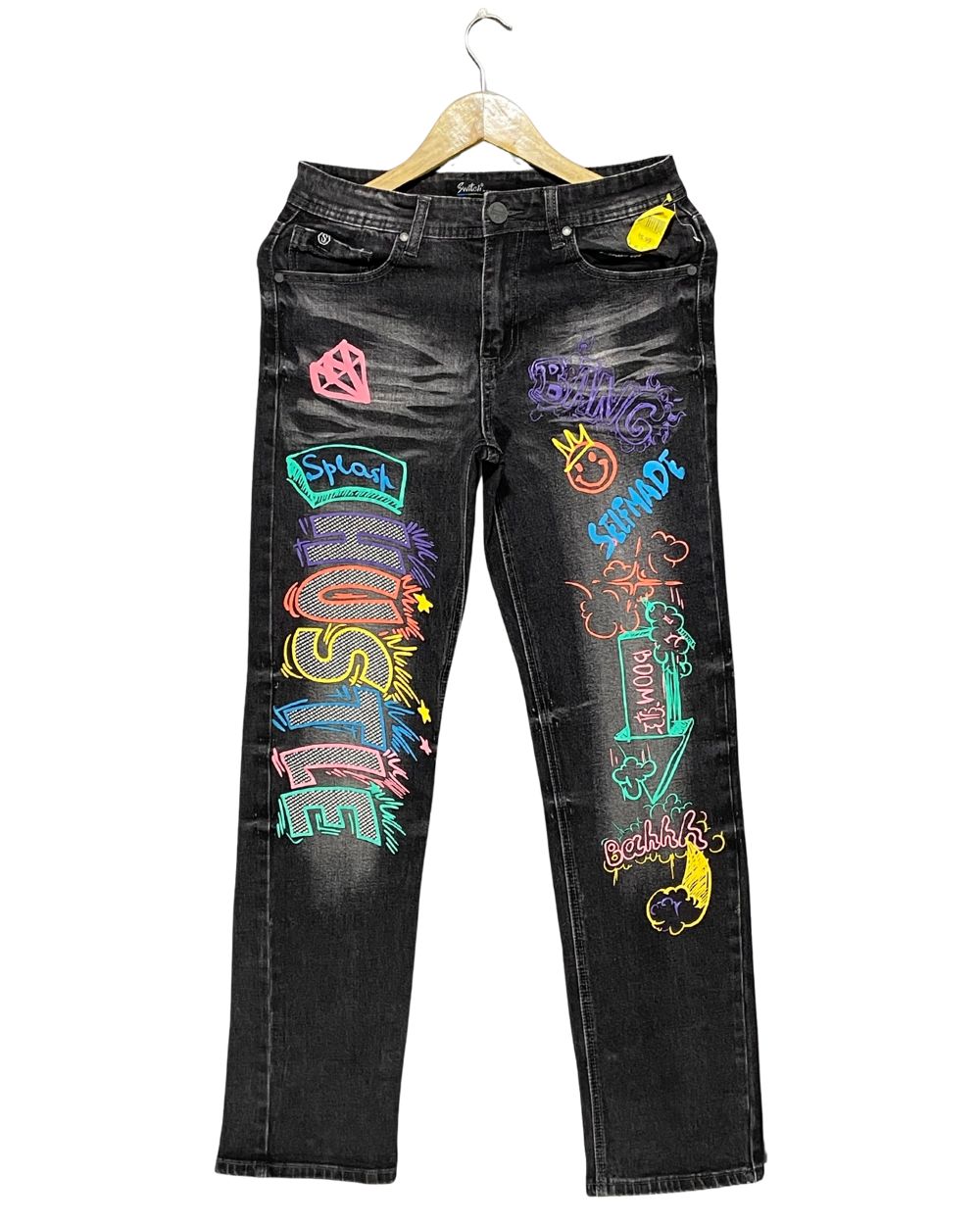 Switch Gray Jeans For Men Small