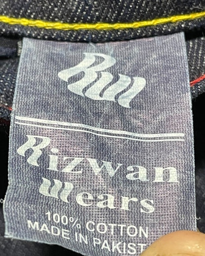 Rizwan Ears Blue Jeans For Men X Large