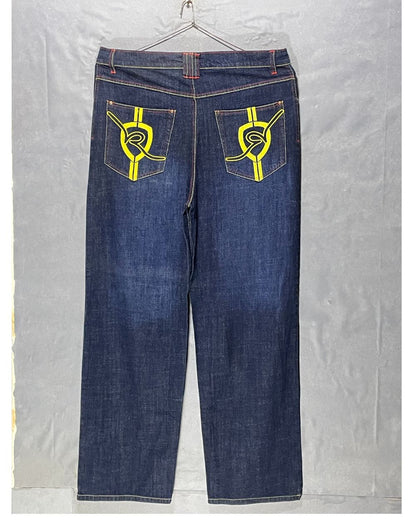 Rizwan Ears Blue Jeans For Men X Large