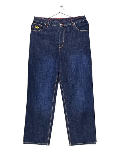 Rizwan Ears Blue Jeans For Men X Large
