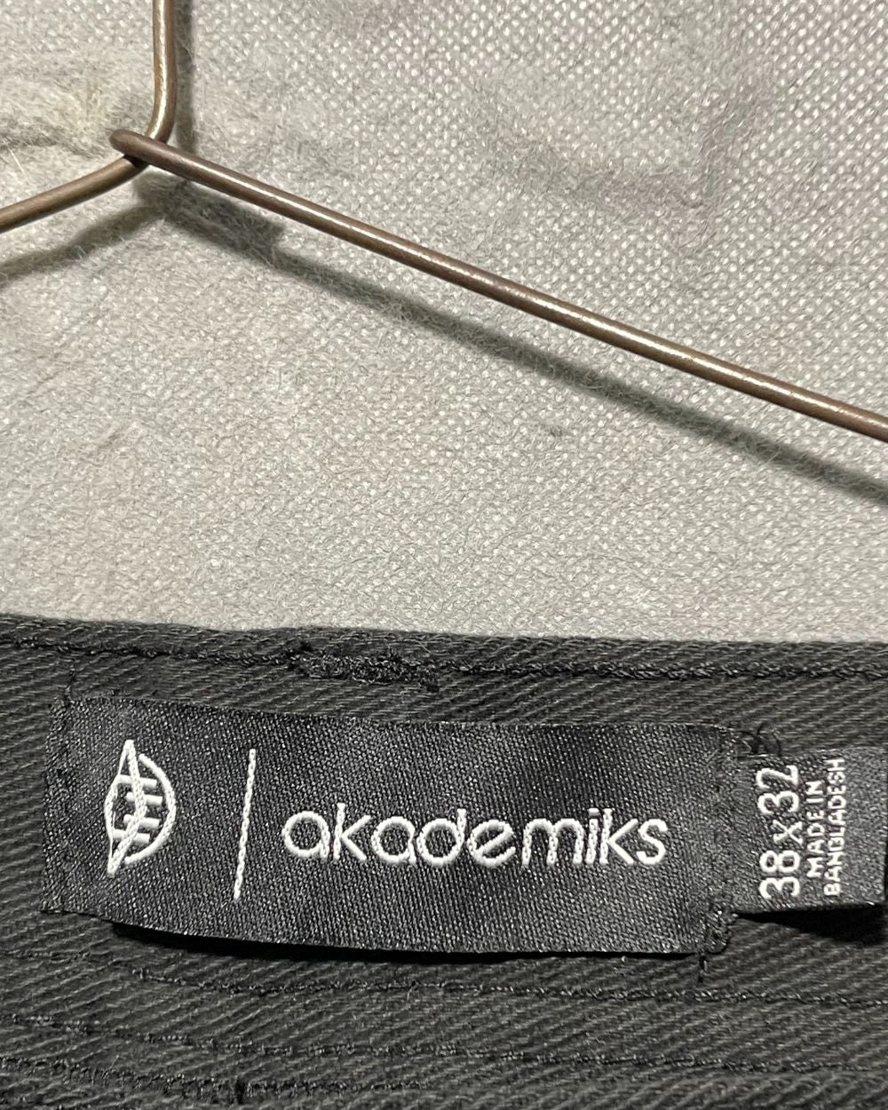 Akademiks Black Jeans For Men XX Large