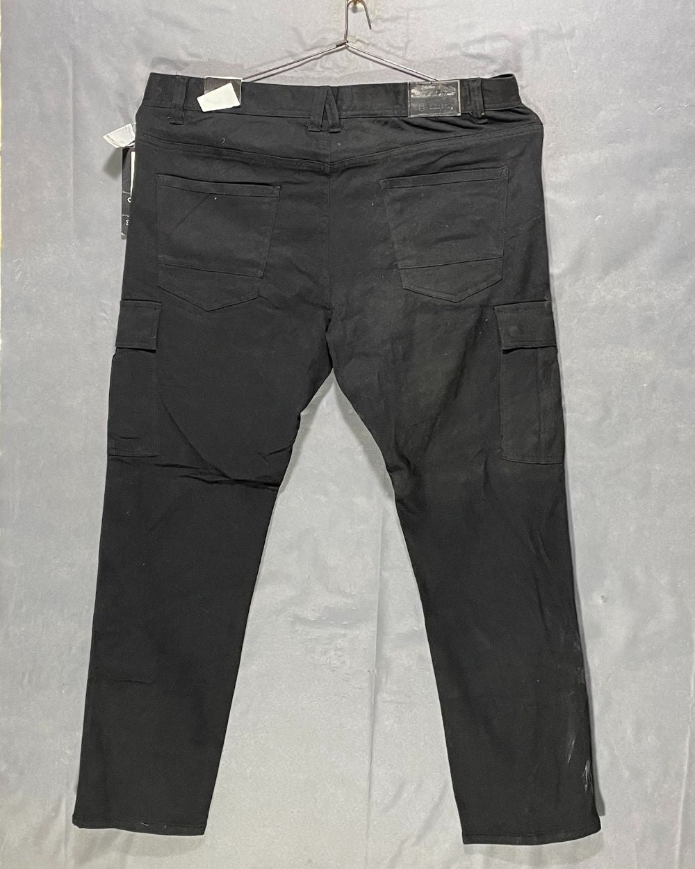 Akademiks Black Jeans For Men XX Large