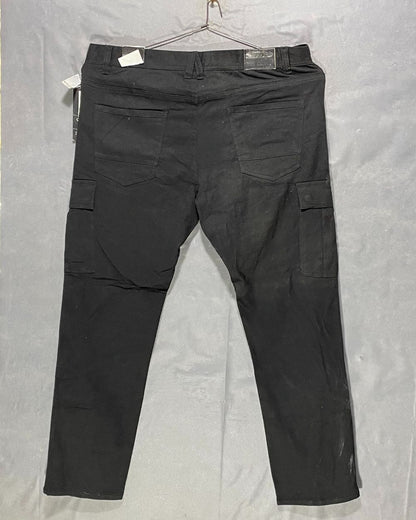 Akademiks Black Jeans For Men XX Large