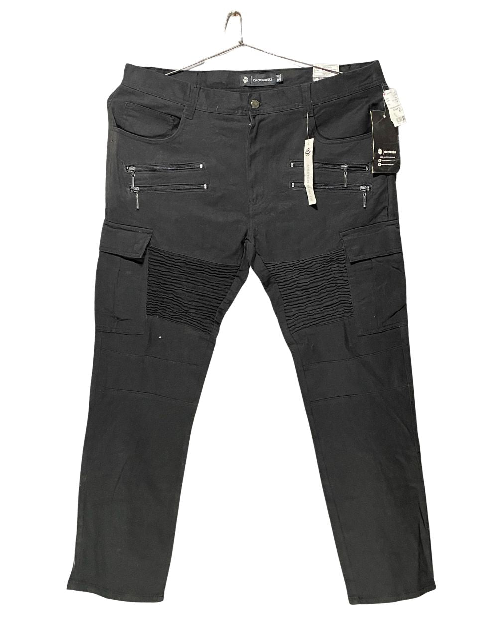 Akademiks Black Jeans For Men XX Large