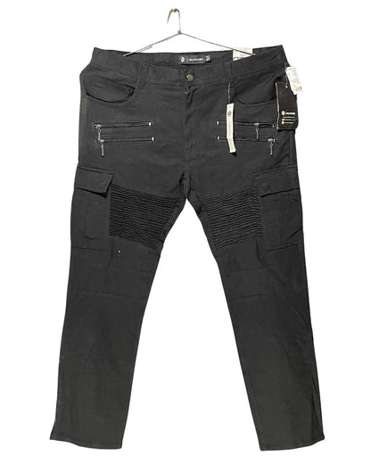 Akademiks Black Jeans For Men XX Large