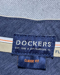 Dockers Khaki Cotton Dress Pant For Men Medium
