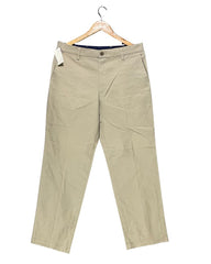 Dockers Khaki Cotton Dress Pant For Men Medium