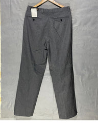 Louis Raphael Studios Gray Cotton Dress Pant For Men Medium