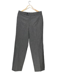 Louis Raphael Studios Gray Cotton Dress Pant For Men Medium