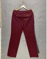 Dockers Gray Cotton Dress Pant For Men Medium