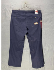Lee Blue Cotton Dress Pant For Men X Large