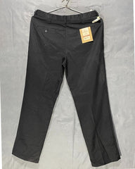 Hagger Black Cotton Dress Pant For Men Medium