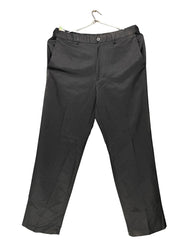 Hagger Black Cotton Dress Pant For Men Medium