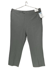 Geoffrey Beene Gray Cotton Dress Pant For Men 3X Large