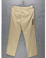 Jos. A. Bank Khaki Cotton Dress Pant For Men Large
