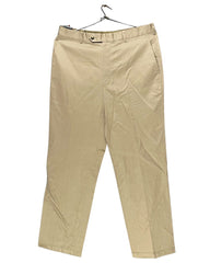 Jos. A. Bank Khaki Cotton Dress Pant For Men Large