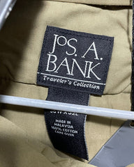 Jos. A. Bank Khaki Cotton Dress Pant For Men Large