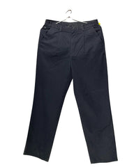 Preloved Labels Black Cotton Dress Pant For Men Medium