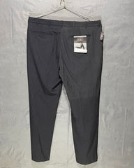 Van Heusen Gray Cotton Dress Pant For Men XX Large
