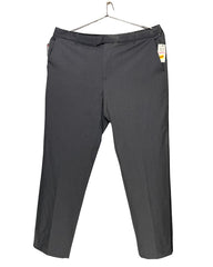 Van Heusen Gray Cotton Dress Pant For Men XX Large