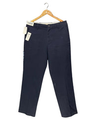 Dockers Black Cotton Dress Pant For Men Medium