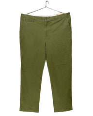 Magellan Green Cotton Dress Pant For Men Medium