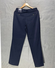 Tommy Hilfiger Blue Cotton Dress Pant For Men Medium