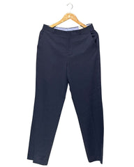 Tommy Hilfiger Blue Cotton Dress Pant For Men Medium