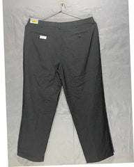 Apt.9 Gray Cotton Dress Pant For Men X Large