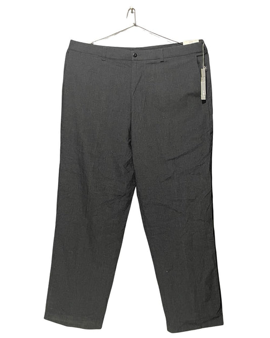 Apt.9 Gray Cotton Dress Pant For Men X Large