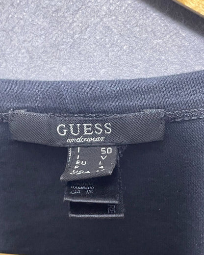 Guess Black T Shirt For Men M