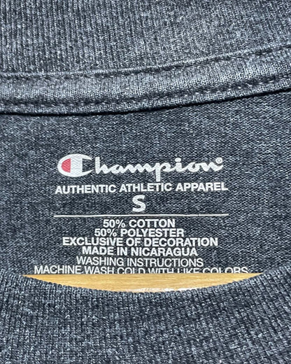 Champion Gray T Shirt For Men Small