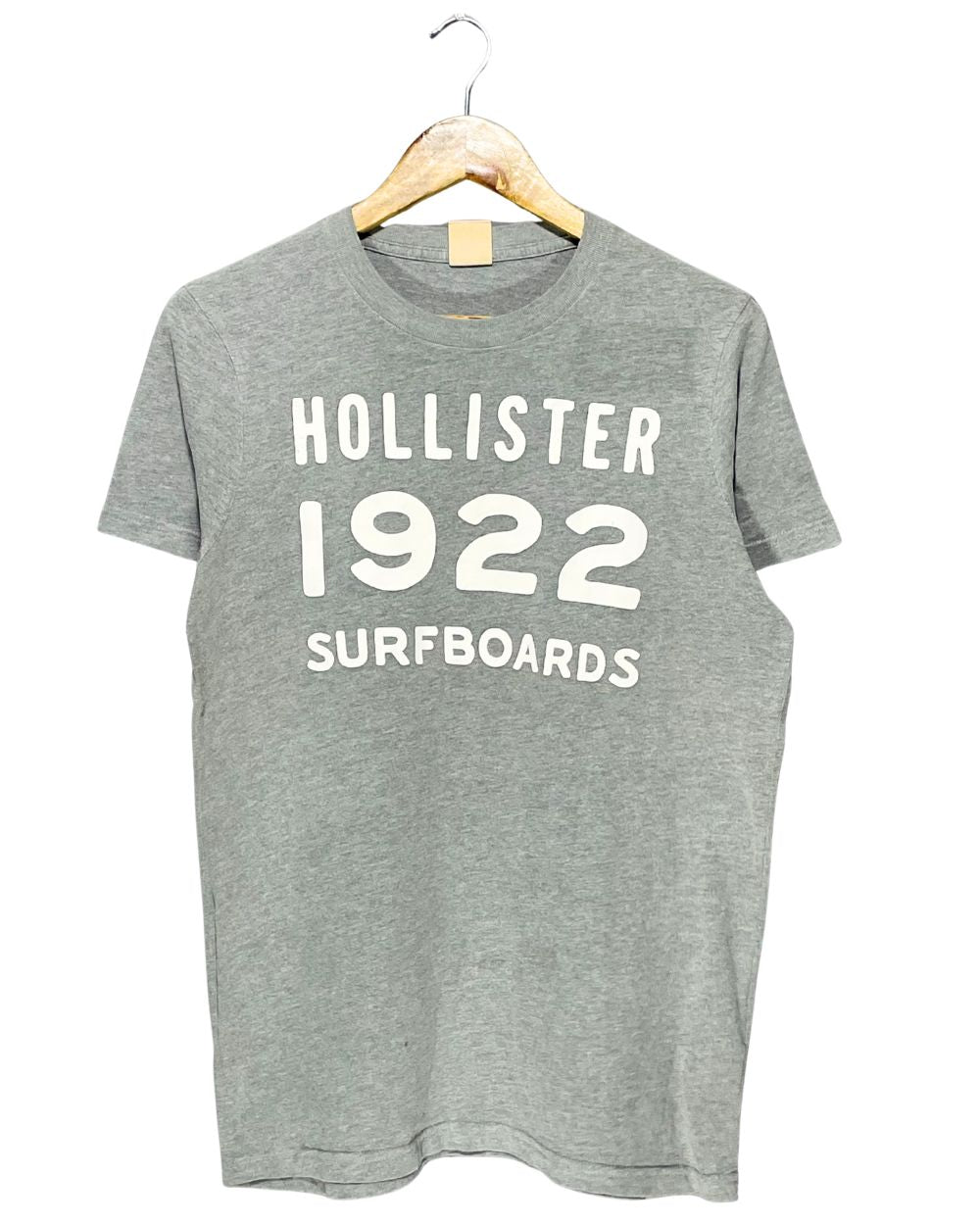 Hollister Gray T Shirt For Men Small