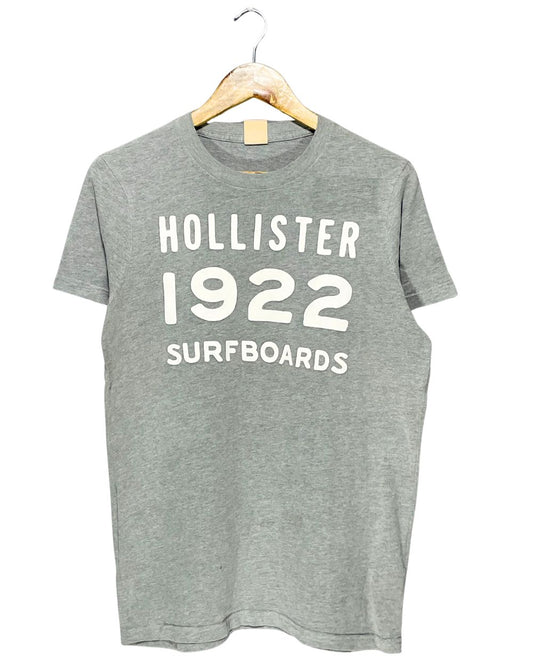 Hollister Gray T Shirt For Men Small