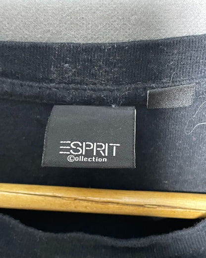 Esprit Black T Shirt For Men M