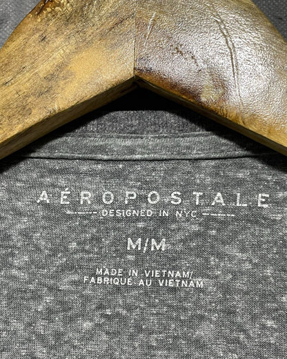 Aeropostale Gray T Shirt For Men M