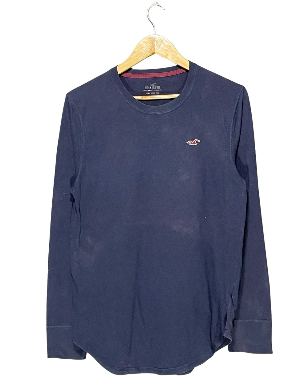 Hollister Blue T Shirt For Men Small