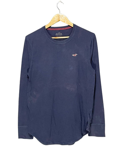 Hollister Blue T Shirt For Men Small