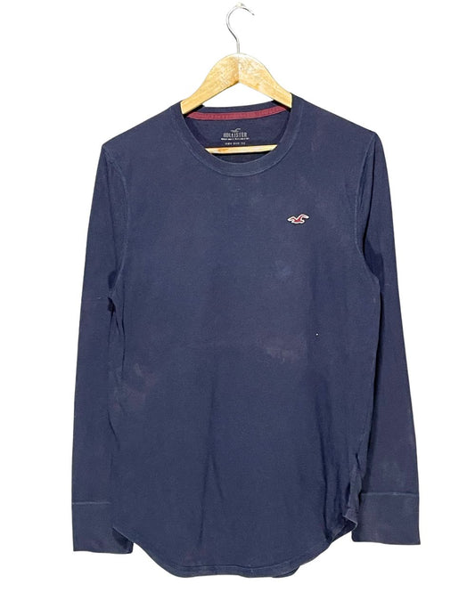 Hollister Blue T Shirt For Men Small