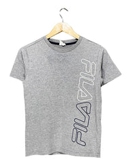 Fila Gray T Shirt For Boy 12 Years