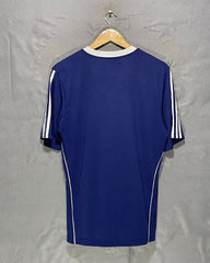 Adidas Blue Sports T Shirt For Men Medium