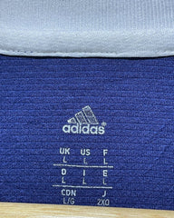 Adidas Blue Sports T Shirt For Men Medium