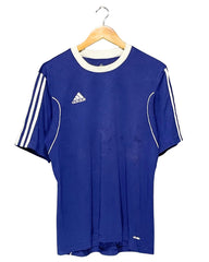 Adidas Blue Sports T Shirt For Men Medium