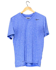 Nike Blue Sports T Shirt For Men Medium