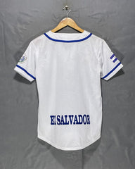El Salvador White Sports T Shirt For Men S