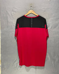 Spyder Active Red Sports T Shirt For Men L