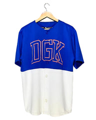 DGK Blue Sports T Shirt For Men L