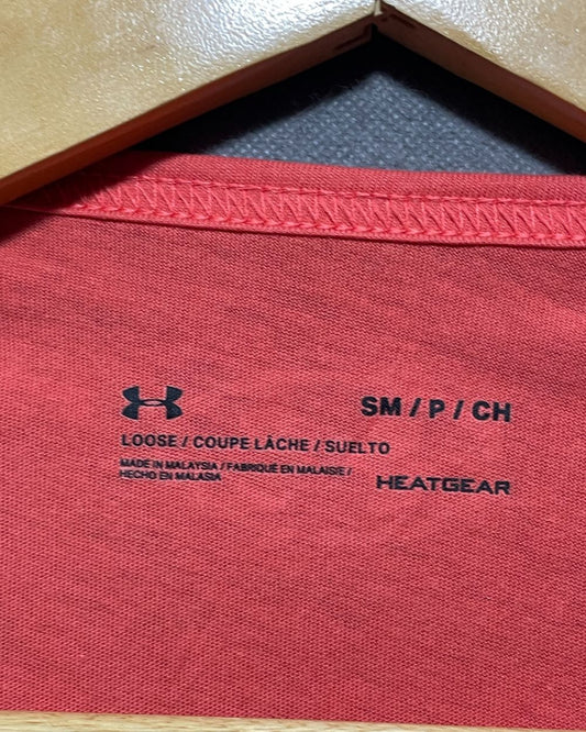 Under Armour Orange Vest T Shirt For Men S